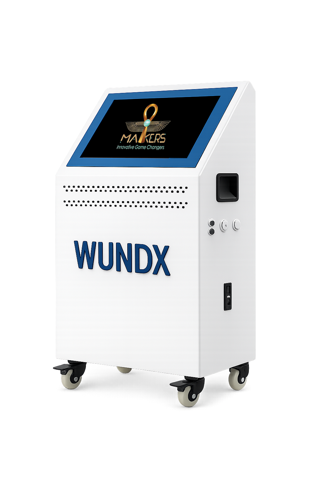 جهاز ووندكس WUNDX الطبي المعتمد على الترددات